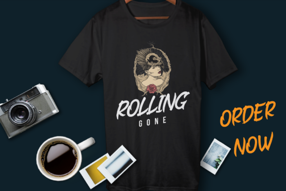 Rolling Go Font PNG with transparent background - Preview 1