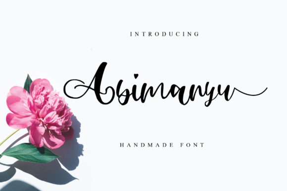 Abimanyu Font - Preview 1