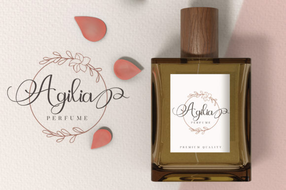 Angeliny Font - Preview 1