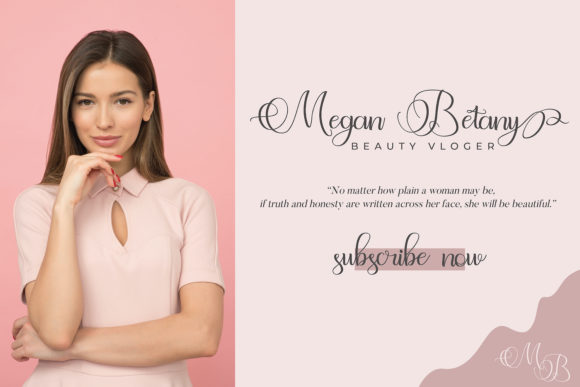 Angeliny Font - Preview 5