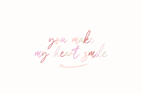Aortha Lucy Font - Preview 1
