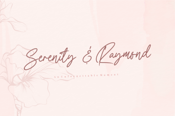 Aortha Lucy Font - Preview 3