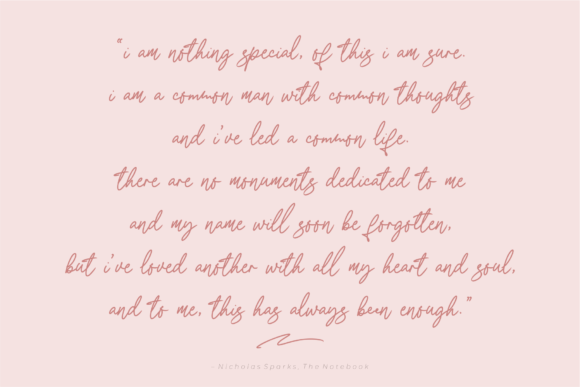 Aortha Lucy Font - Preview 5
