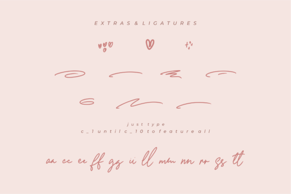 Aortha Lucy Font - Preview 6