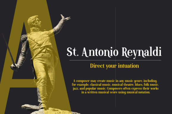 Aviatica Font - Preview 4