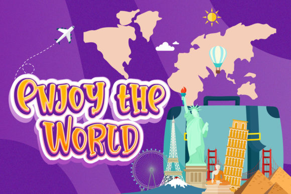 Baby World Font - Preview 2
