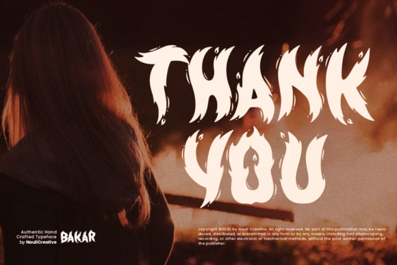 Bakar Font - Preview 5
