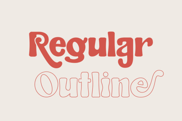 Beagris Font - Preview 1