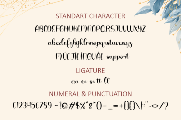 Cerellia Font - Preview 6
