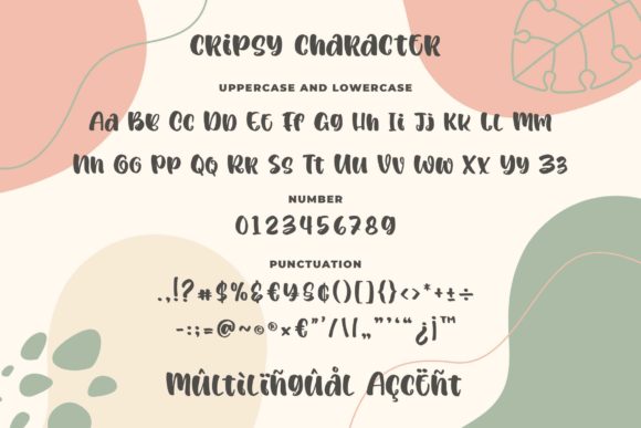 Cripsy Font - Preview 5
