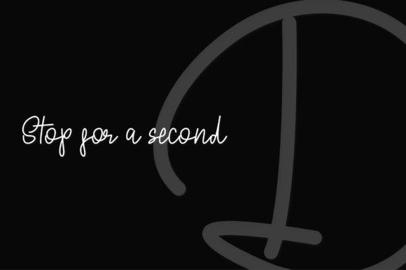 Ditho Font PNG with transparent background - Preview 1