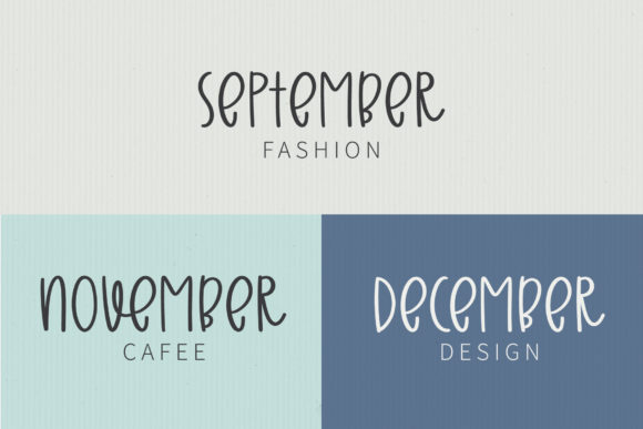 Farmhouse Christmas Font - Preview 4
