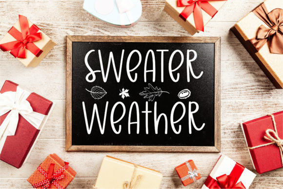 Farmhouse Christmas Font - Preview 5