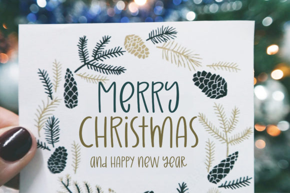 Farmhouse Christmas Font - Preview 6
