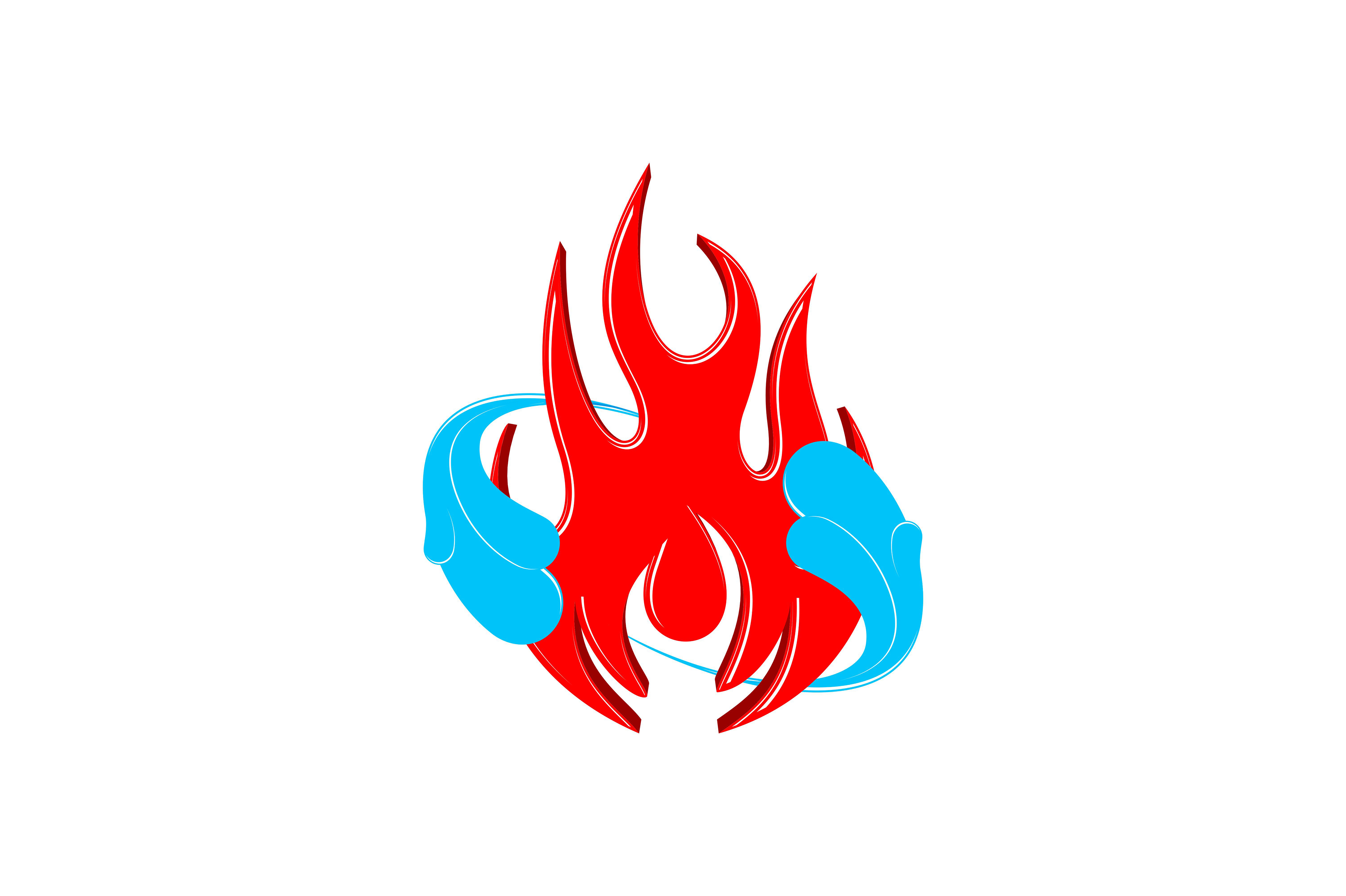 Fire Logo Graphic by SkyAce Graphic · Creative Fabrica