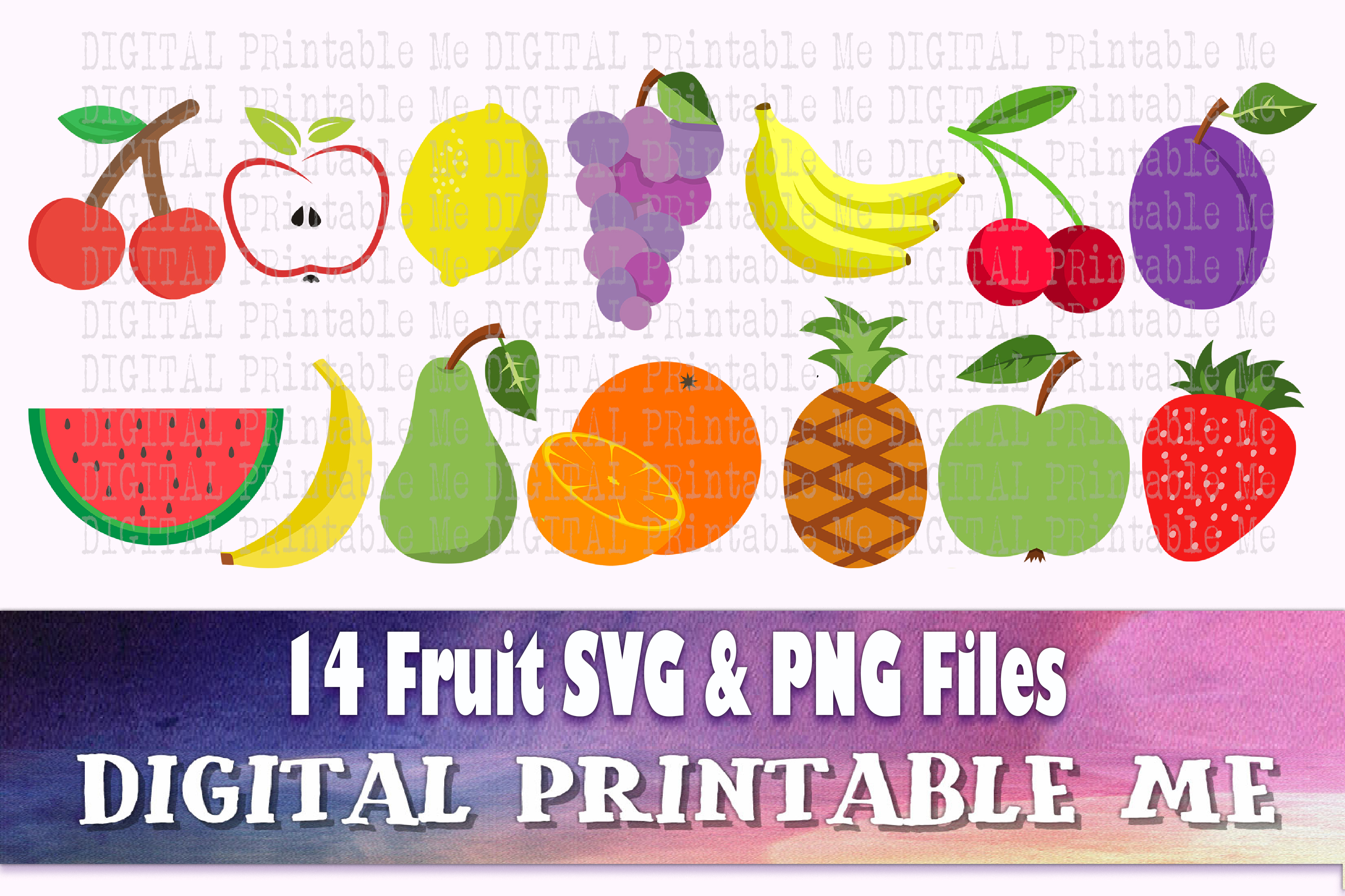 Fruit Bundle Graphic by DigitalPrintableMe · Creative Fabrica