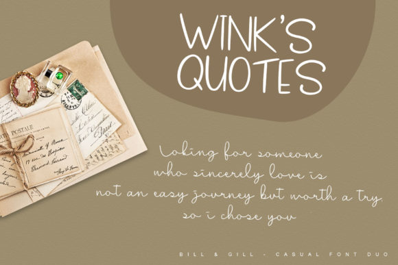 Gillmore & Billmore Font - Preview 2