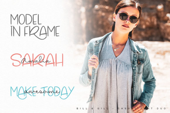 Gillmore & Billmore Font - Preview 5