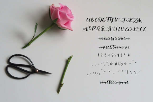 Ginan Font PNG with transparent background - Preview 5