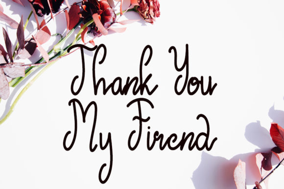 Golden Seed Font - Preview 3