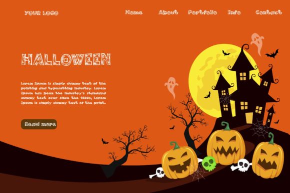Halloween Font - Preview 2