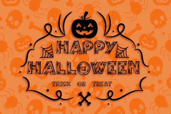 Halloween Font - Preview 3