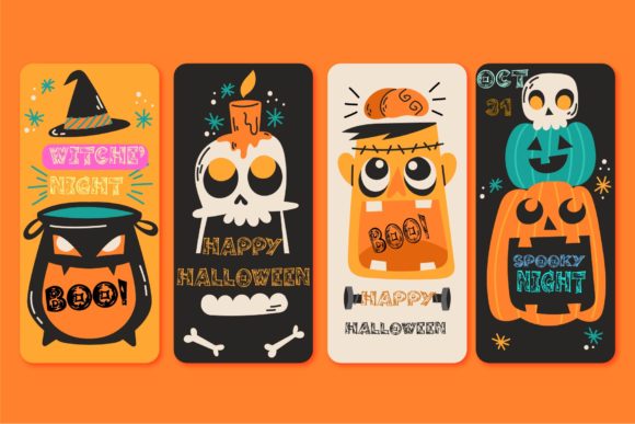 Halloween Font - Preview 4