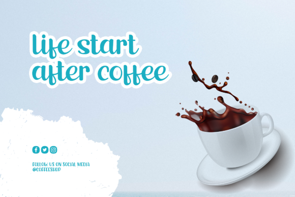 Healthy Life Font - Preview 1