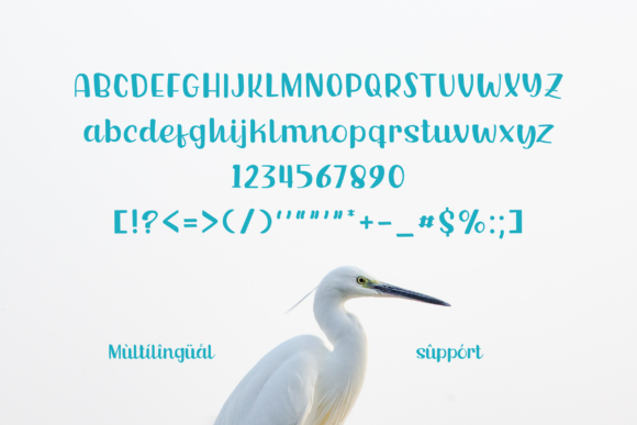 Healthy Life Font - Preview 4