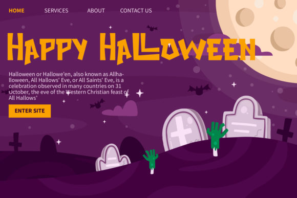 Horrified Tonight Font PNG with transparent background - Preview 2