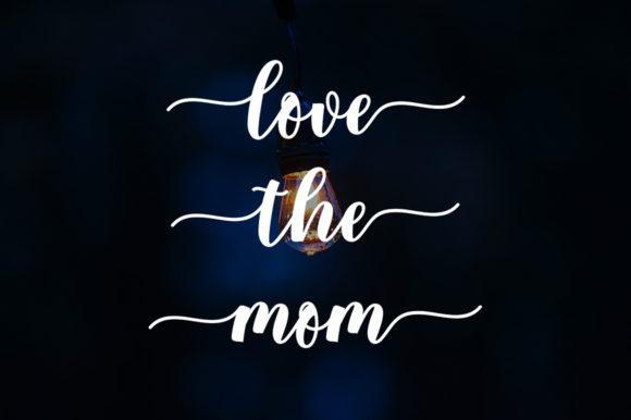 Lovemethalia Font PNG with transparent background - Preview 4