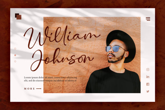 Miguella Charlotte Font PNG with transparent background - Preview 1