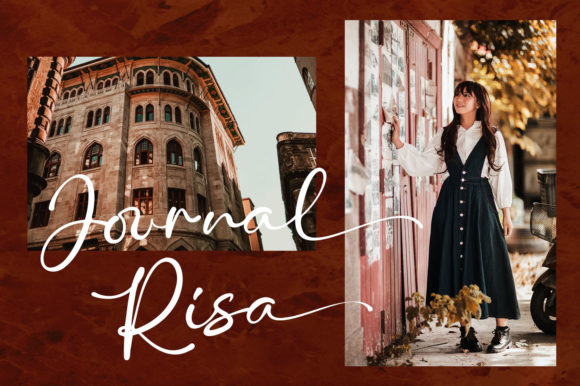 Miguella Charlotte Font PNG with transparent background - Preview 2