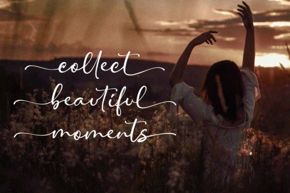 Miguella Charlotte Font PNG with transparent background - Preview 3