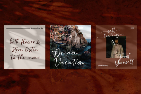 Miguella Charlotte Font PNG with transparent background - Preview 5