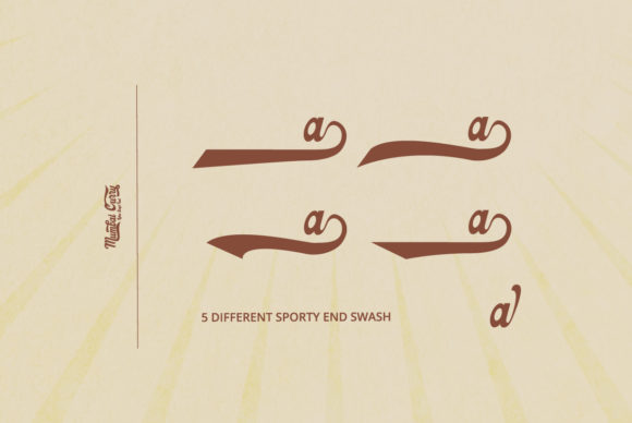 Mumbai Curry Font font preview - 5