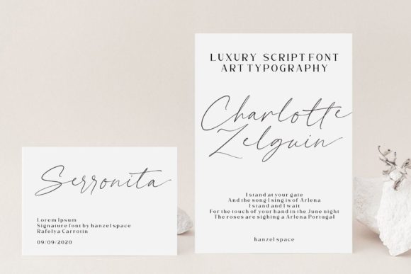 Rafelya Carrotin Font PNG with transparent background - Preview 4