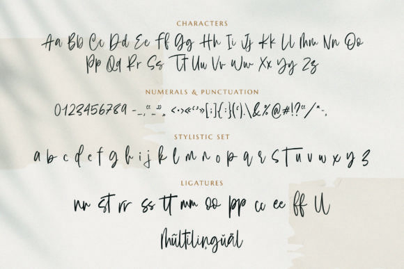 Samoa Crab Font PNG with transparent background - Preview 6
