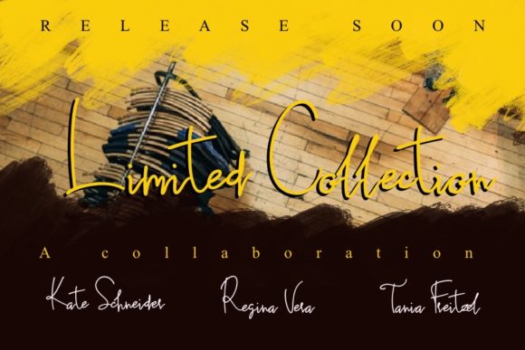 Sienta Kurt Font PNG with transparent background - Preview 1