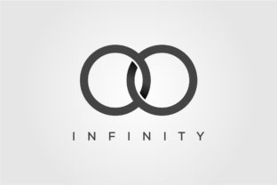 Infinity Symbol Logo Design Graphic by lawoel · Creative Fabrica