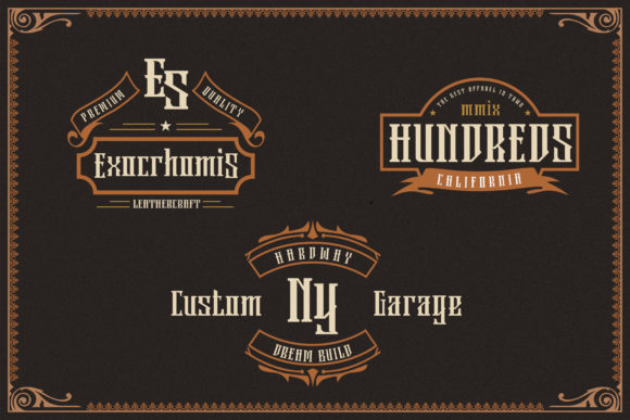 Aeloria Font PNG with transparent background - Preview 1