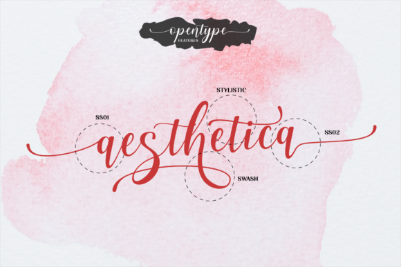 Aesthetica Font - Preview 1