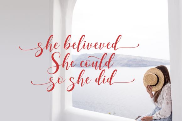 Aesthetica Font - Preview 2