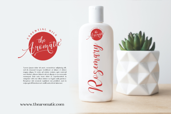 Aesthetica Font - Preview 3