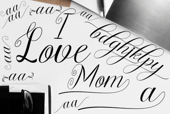 Amelanda Font - Preview 5
