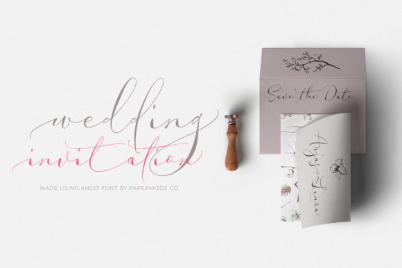 Andit Font - Preview 4
