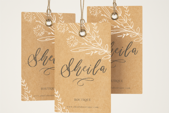 Angella Gardness Font - Preview 5