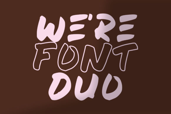 Bean Font - Preview 1