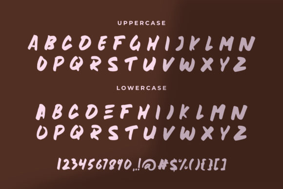 Bean Font - Preview 4