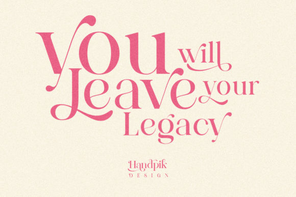 Beauty Nigella Font - Preview 1